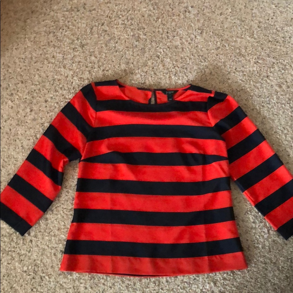 J Crew Silk Blouse